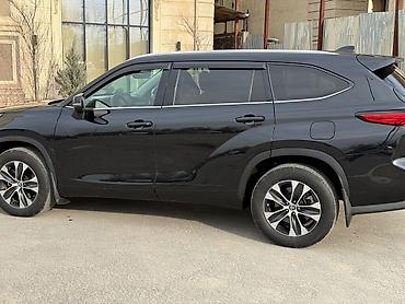 Toyota: Toyota Highlander: 2021 г., 3.5 л, Автомат, Бензин, Внедорожник — 7