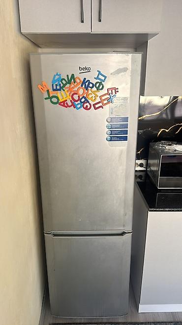 Ашкана техникасы: Холодильник Beko, двухкамерный, серебристый (нержавеющая сталь/серый — 2