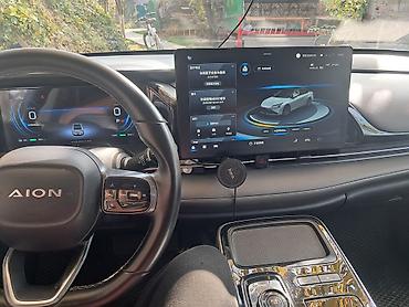 девятка авто: Электромобиль GAC Aion S Plus (седан, серебристий) Ключевые — 7
