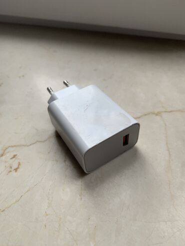 iphone 11 dual: Adapter Xiaomi, 33 Vt, İşlənmiş