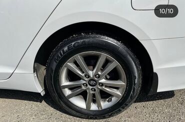 Hyundai: Hyundai Sonata: 2017 г.