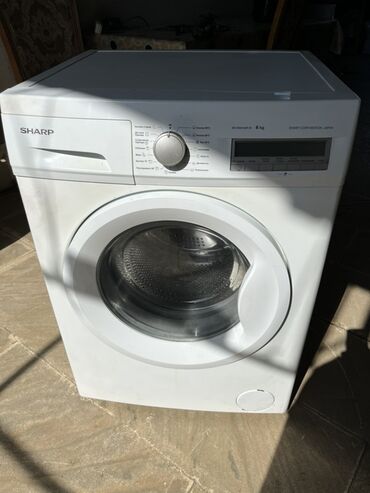 запчасти для стиральных машин в баку: Paltaryuyan maşın Sharp, 8 kq, İşlənmiş, Avtomat, Qurutma var, Kredit yoxdur, Ünvandan götürmə, Pulsuz çatdırılma, Ödənişli çatdırılma