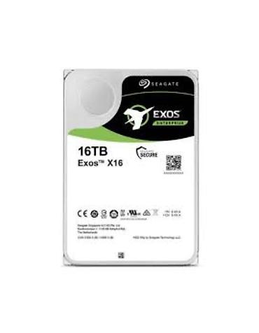 hdd 4 tb: Seagate Exos X16 3.5" Enterprise HDD – 16TB - Model: Exos X16 — 1