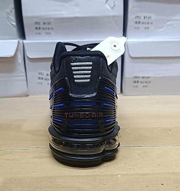 vltn patike: Tn original model
Brojevi 46
Cena 6000din

Nabavka ps. Hc — 7