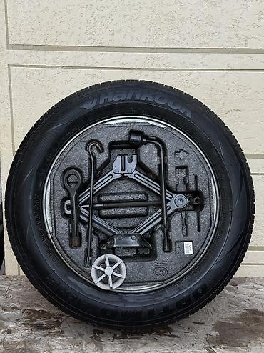 Колеса в сборе 205 / 60 / R 16, Всесезонная, Б/у, Запаска, Легковые, Литые, отверстий - 5 at lalafo.kg Колеса в сборе 205 / 60 / R 16, Всесезонная, Б/у, Запаска, Легковые, Литые, отверстий - 5