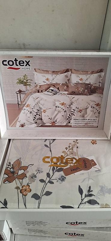 satenski stolnjaci: Cotex Home – set posteljine 4 dela Sadržaj seta: - Navlaka za jorgan — 9