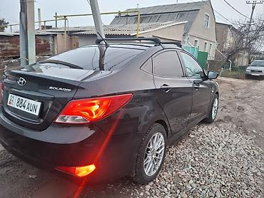 Hyundai: Hyundai Solaris: 2015 г., 1.6 л, Механика, Бензин, Седан — 13