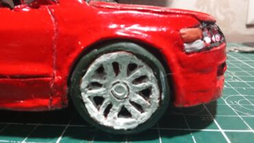 Модели автомобилей: Ручная модель из пластилина крепкая сделанная полностью в ручную — 13