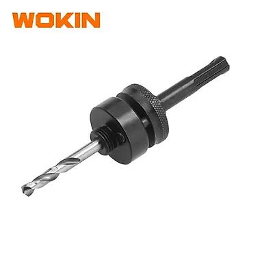 nabor desti: WOKIN 756405 SDS-Plus Panç Adapteri (Hole Saw Arbor) – 32–152 mm — 1