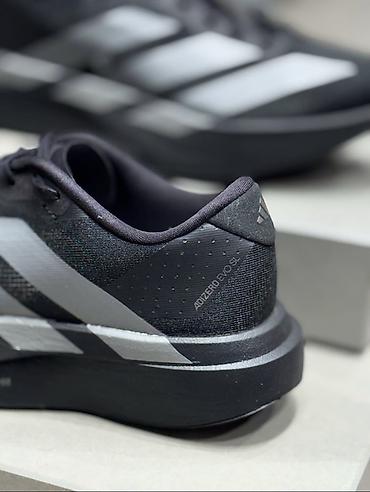 adizero: Мужские кроссовки, 39, Adidas, Новый, цвет - Черный, Бесплатная доставка — 4