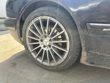 шины бишкек дордой цены: Литые Диски R 18 AMG, Комплект, отверстий - 5, Б/у