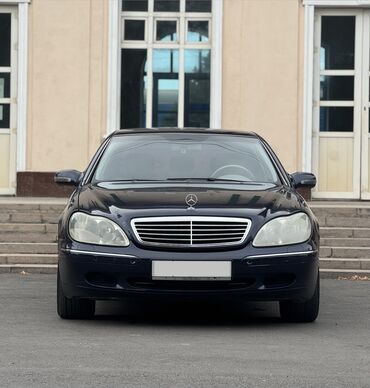 рассрочка авто без банка бишкек: Mercedes-Benz S-Class: 2001 г., 3.2 л, Автомат, Бензин, Седан