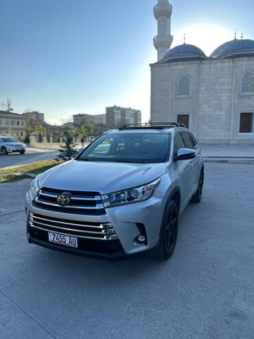 Toyota: Toyota Highlander: 2018 г., 3.5 л, Автомат, Бензин, Внедорожник