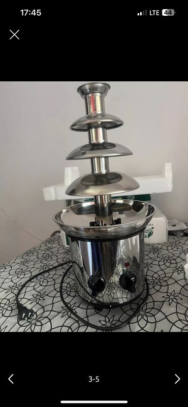 Другое оборудование для кафе, ресторанов: Шоколадный фонтан новый!