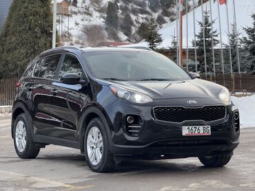 Kia: Kia Sportage: 2018 г., 2.4 л, Типтроник, Бензин, Кроссовер