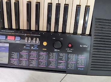 Sintezatorlar: Sintezator, Yamaha, İşlənmiş, Ünvandan götürmə — 6