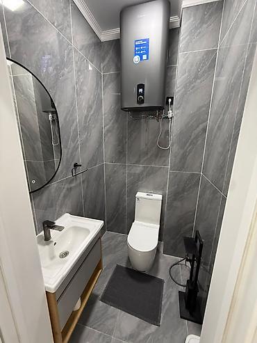 ленина: 4 комнаты, 100 м², Аламединский рынок / базар Элитка, 4 этаж, Евроремонт — 6