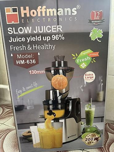 juicer: Соковыжималка, Б/у, Самовывоз — 1