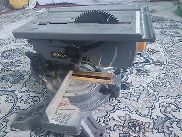 циркулярки: Торцовочная электропила Б/у, 180 мм, 1800 Вт, Беcщеточная, 9 кг, Самовывоз, Платная доставка — 3