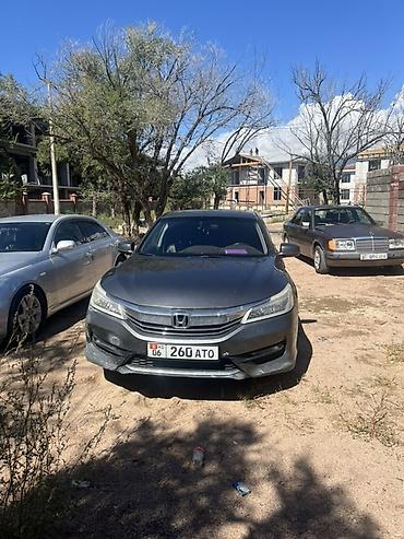 с кочкор авто: Honda Accord: 2017 г., 2.4 л, Автомат, Бензин, Седан — 3