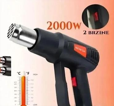vibro masina za plocice: FEN ZA VRUĆ VAZDUH 2000W | Novo 2000W Ako želite da Vam pošaljem — 1