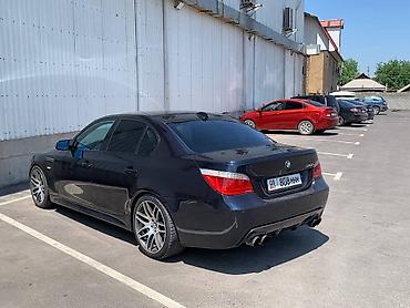 BMW: BMW 540: 2007 г., 4.4 л, Типтроник, Бензин — 5