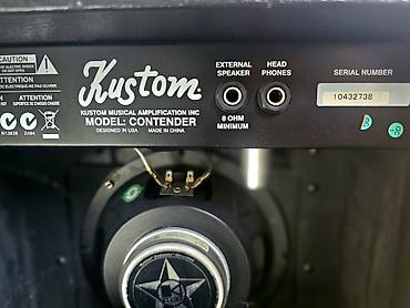 купить комбик: Продам гибридный комбоусилитель с ламповым преампом Kustom The — 3