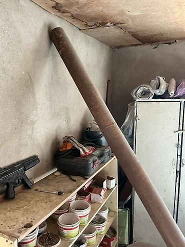 прием чугуна: Чугунная печь-буржуйка (вертикальная) - Материал: массивный чугун. - — 6