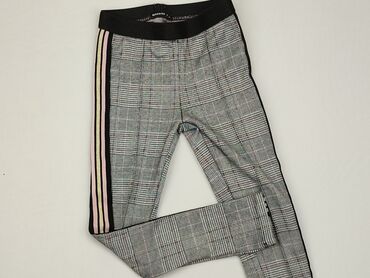 spodnie w kratę dla dziewczynki: Legginsy dziecięce, Reserved, 8 lat, 128, stan - Dobry