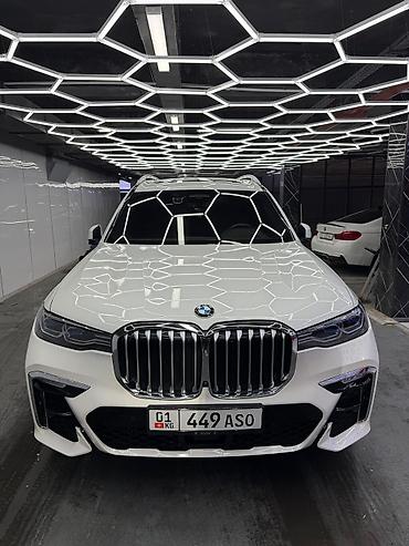 range rover 2017: BMW X7: 2022 г., 3 л, Дизель, Кроссовер — 9