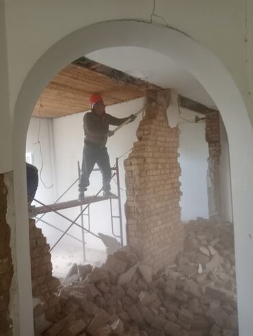 Демонтажные работы: Разбор полов, Снятие потолков, Демонтаж крыш | Гипсокартонная стена, Очистка стен от шпаклевки, Снос перегородки | Снятие реечных потолков, Снятие подвесных потолков, Зачистка от старых обоев | Демонтаж линолеума, Демонтаж плинтуса, Демонтаж кафельной плитки | Крыша из шифера, Металлочерепичная кровля, Мягкая кровля Больше 6 лет опыта at lalafo.kg — 13 Демонтажные работы: Разбор полов, Снятие потолков, Демонтаж крыш | Гипсокартонная стена, Очистка стен от шпаклевки, Снос перегородки | Снятие реечных потолков, Снятие подвесных потолков, Зачистка от старых обоев | Демонтаж линолеума, Демонтаж плинтуса, Демонтаж кафельной плитки | Крыша из шифера, Металлочерепичная кровля, Мягкая кровля Больше 6 лет опыта — 13