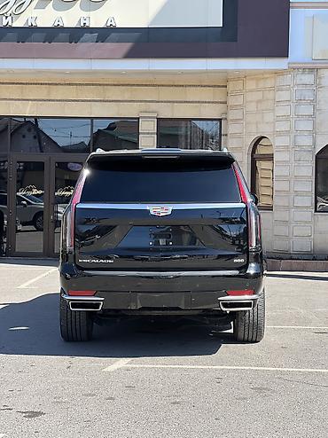 cadi: Cadillac Escalade: 2022 г., 6.2 л, Автомат, Бензин, Внедорожник — 6