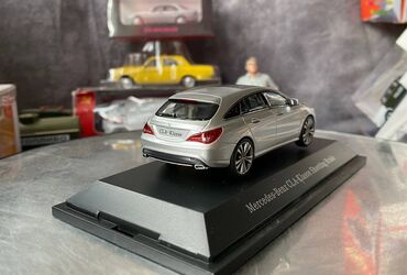 Avtomobil modelləri: Коллекционная модель Mercedes-Benz CLA Class X 117 Shooting Brake — 15