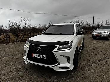 Lexus: Lexus LX: 2016 г., 4.5 л, Автомат, Дизель, Внедорожник — 4