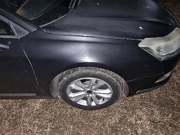 gedora za lambda sondu: KRILO ZA CITROEN C5 OD 2008. DO 2017. GOD. | krilo levo i desno crna — 1