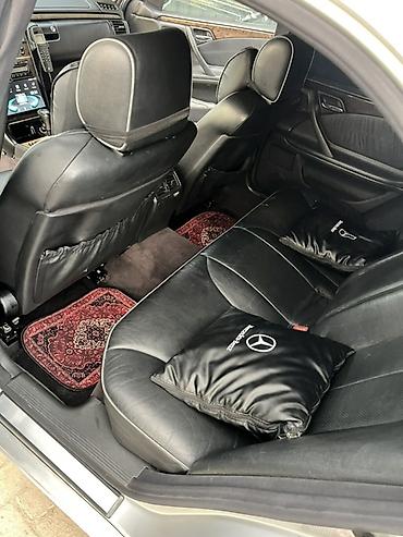 x class: Mercedes-Benz E-Class: 2000 г., 4.3 л, Автомат, Бензин, Седан — 10