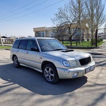 митсубиси челенжер: Subaru Forester: 2000 г., 2.5 л, Автомат, Бензин, Универсал