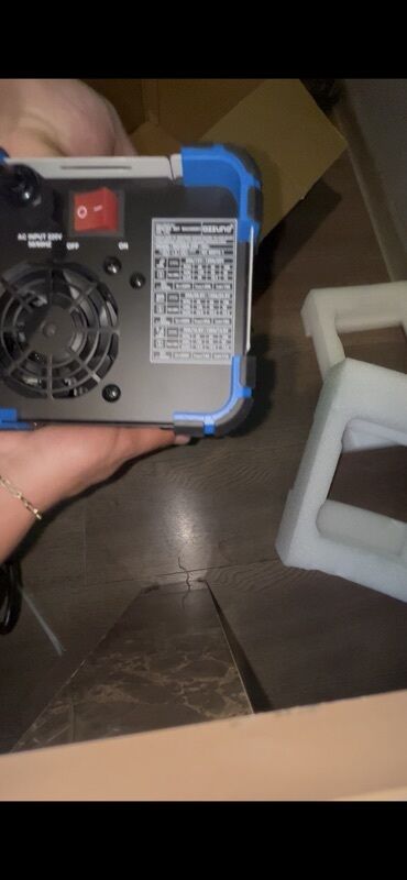 Qaynaq, svarka aparatları: Yeni Qaynaq aparatı Pulsuz çatdırılma, Ödənişli çatdırılma, Rayonlara çatdırılma — 6