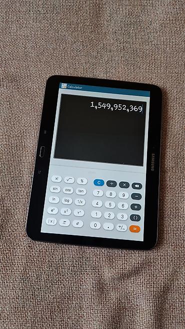 Tableti: Samsung Galaxy Tab (serija Tab 4/Tab E izgled) – 10.1" Android tablet — 2