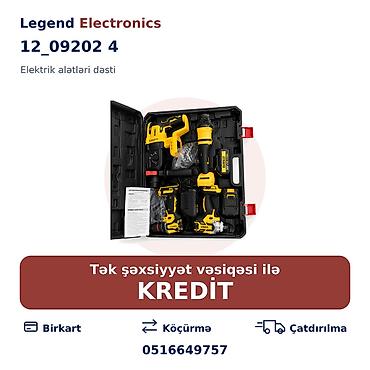 limon sıxan: Elan başlığı: Elektrik alətlər dəsti 12_09202 4 Elektrik alətlər — 1