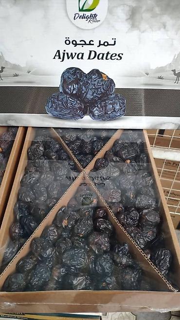 Сухофрукты, орехи, снеки: 🔹 Сауд Арабиясынан премиум класстагы финиктер дүң баада сатуу! 🔹 Эң — 9