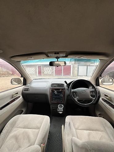 Toyota: Toyota Ipsum: 2001 г., 2 л, Автомат, Бензин, Минивэн at lalafo.kg — 5 Toyota: Toyota Ipsum: 2001 г., 2 л, Автомат, Бензин, Минивэн — 5