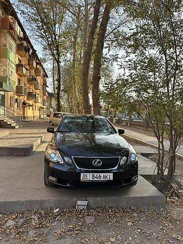 Продажа авто: Lexus GS: 2005 г., 3 л, Автомат, Бензин, Седан — 5