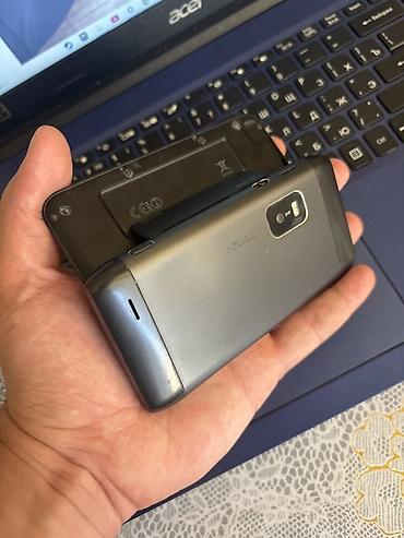 nokia wifi router: Nokia E7, rəng - Boz, Sensor — 1