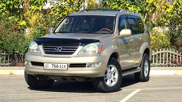 Lexus: Lexus GX: 2007 г., 4.7 л, Автомат, Бензин, Внедорожник — 2