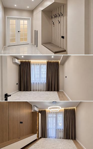 Продажа квартир: 2 комнаты, 58 м², Тунгуч мкр Элитка, 6 этаж, Свежий ремонт — 4