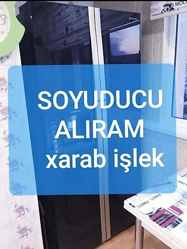 server qiymetleri: Aliram soyuducu islek xarab aliriq yaxsi qiymete gelib unvanan apariq — 1