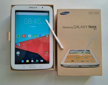 galaxy tab 3: Samsung Galaxy note İDEAL vəziyyətdə təmirdə olmayib az istifadə