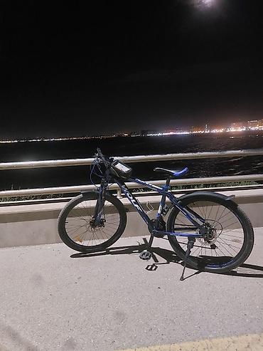 velo masin: Velosiped – WOLF brendi, dağ/şossə tipli hibrid. Xüsusiyyətlər: - — 1