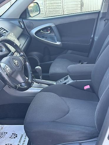 рай 4: Toyota RAV4: 2007 г., 2 л, Автомат, Бензин, Кроссовер — 7
